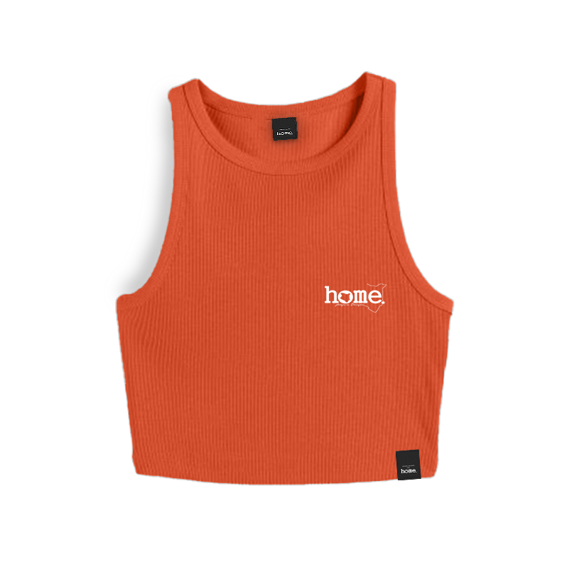 Racer Vest Top- Orange