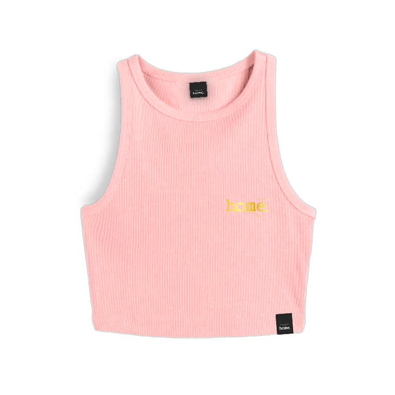 Racer Vest Top- Peach