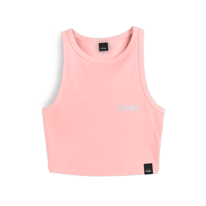 Racer Vest Top- Peach