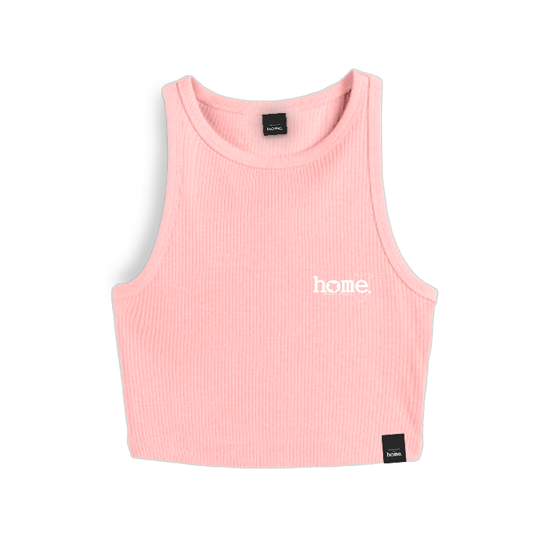 Racer Vest Top- Peach