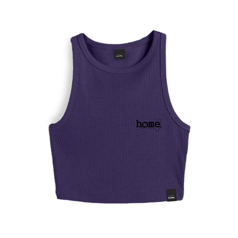 Racer Vest Top- Purple