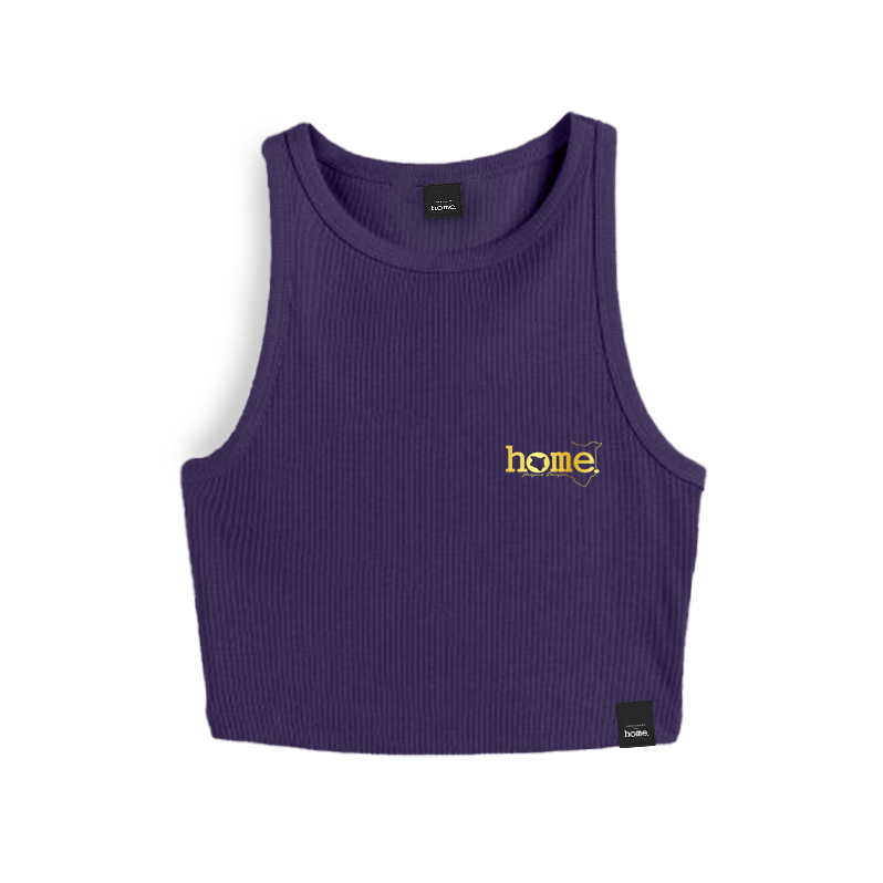 Racer Vest Top- Purple