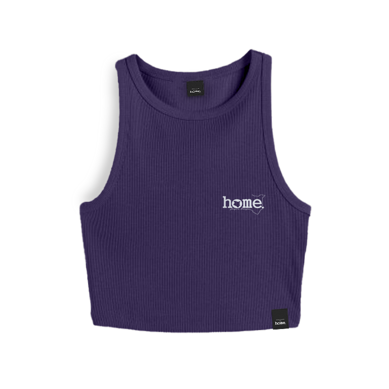 Kids Racer Vest Top- Purple