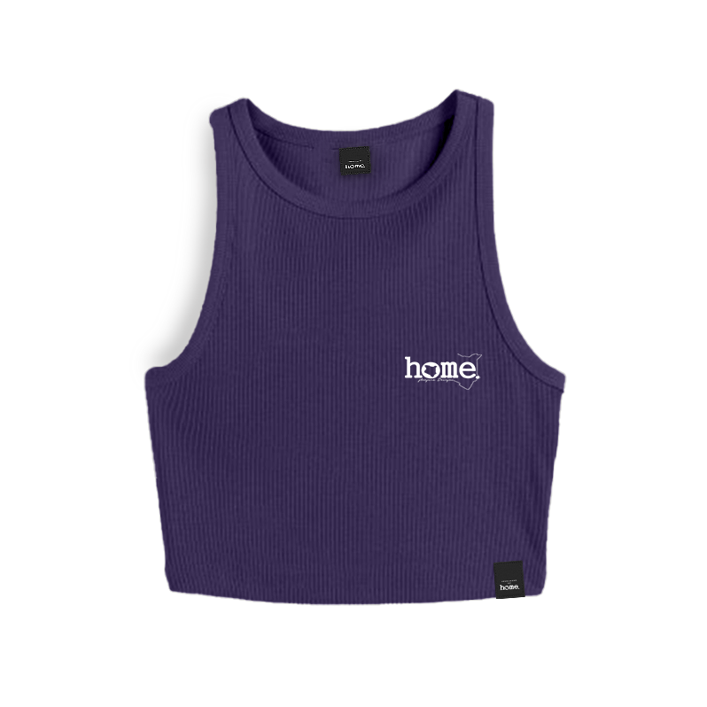 Racer Vest Top- Purple