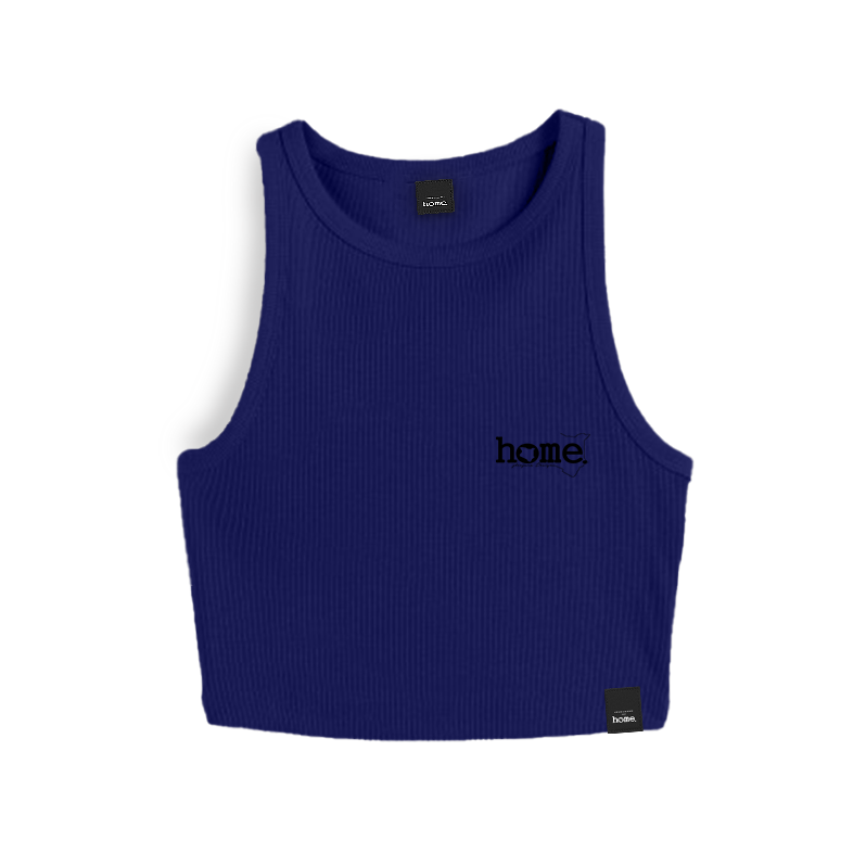 Racer Vest Top- Royal Blue