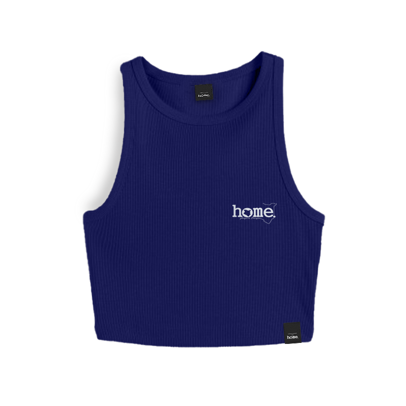 Racer Vest Top- Royal Blue