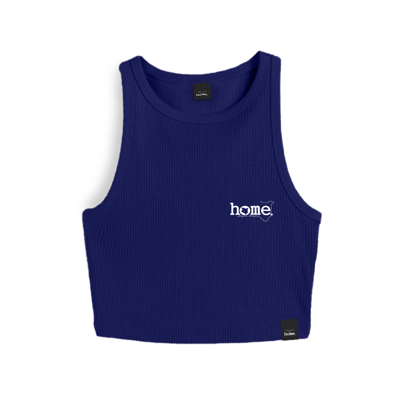 Racer Vest Top- Royal Blue