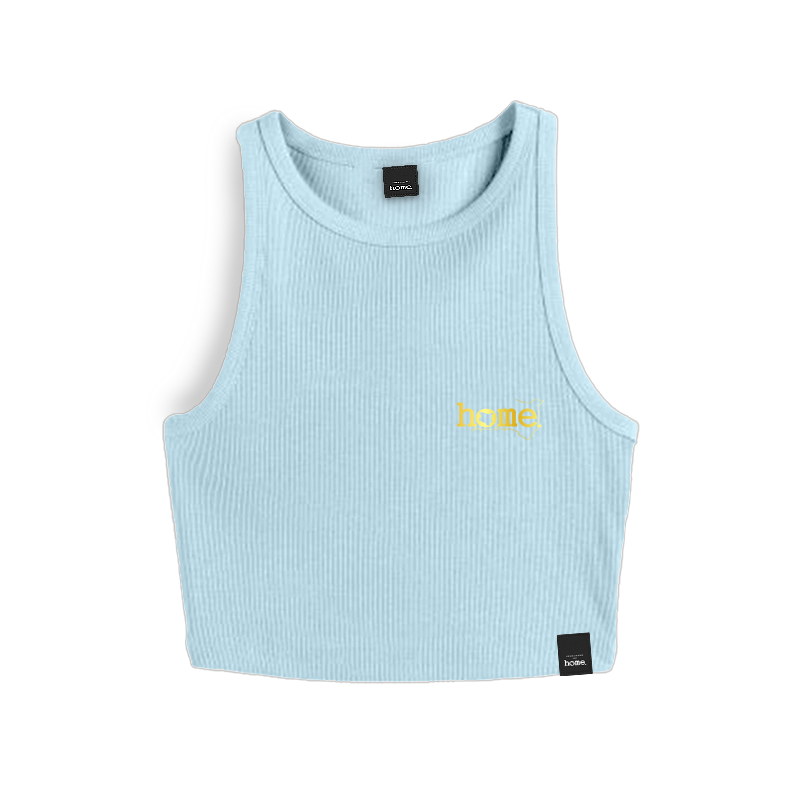 Racer Vest Top- Sky Blue