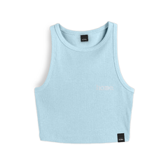 Racer Vest Top- Sky Blue