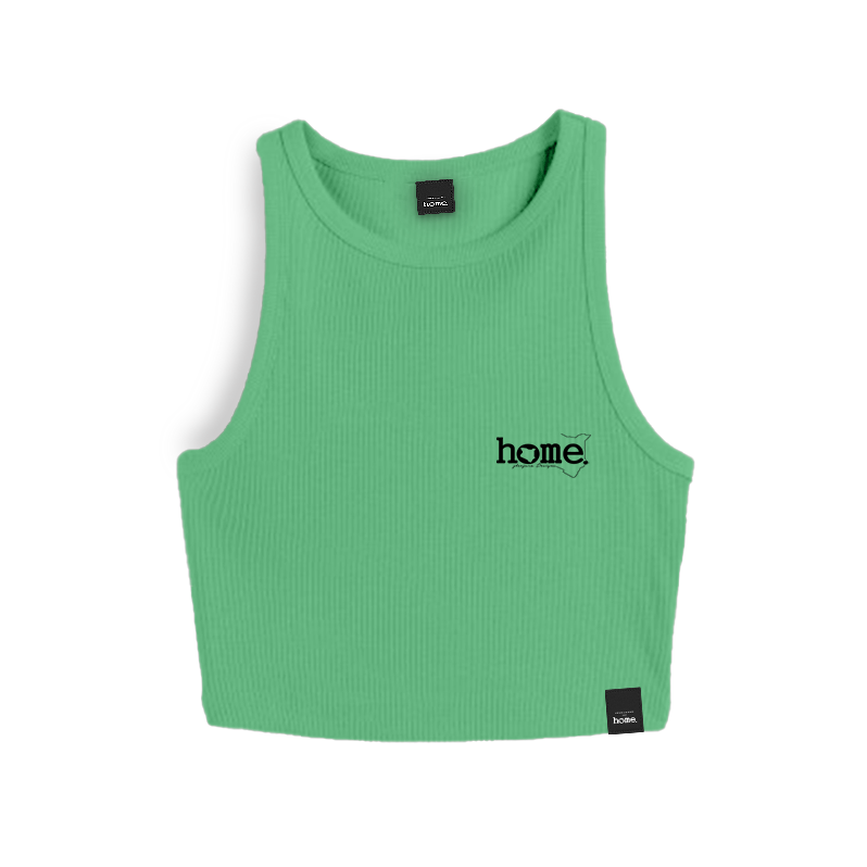 Racer Vest Top- Turquoise Green