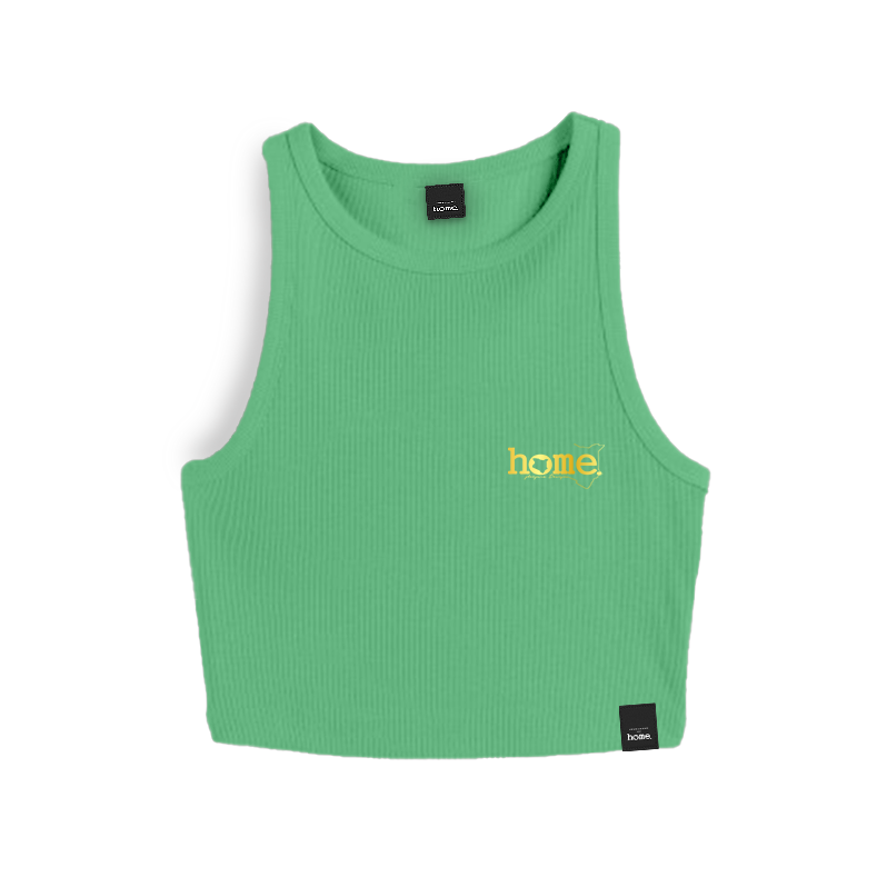 Kids Racer Vest Top- Turquoise Green