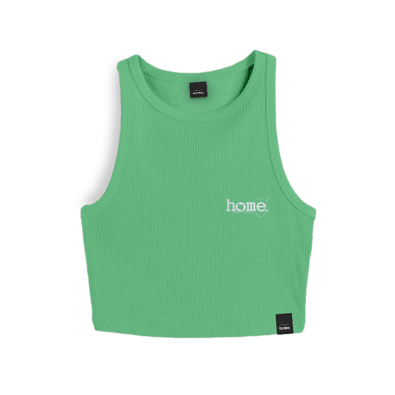 Racer Vest Top- Turquoise Green