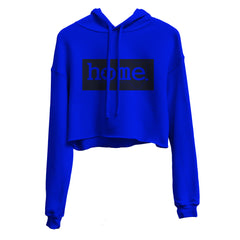 Cropped Hoodie - Royal Blue (Heavy Fabric)