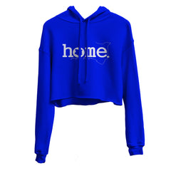 Cropped Hoodie - Royal Blue (Mid-Heavy Fabric)