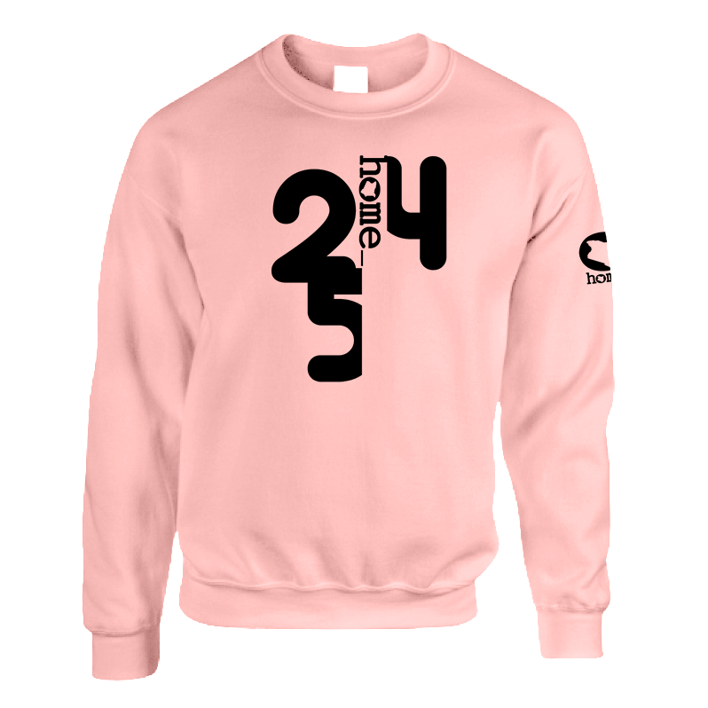 Kids Sweatshirt - Peach (Heavy Fabric)