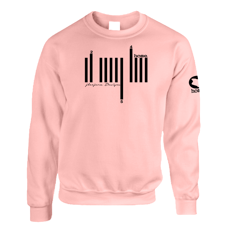 Kids Sweatshirt - Peach (Heavy Fabric)