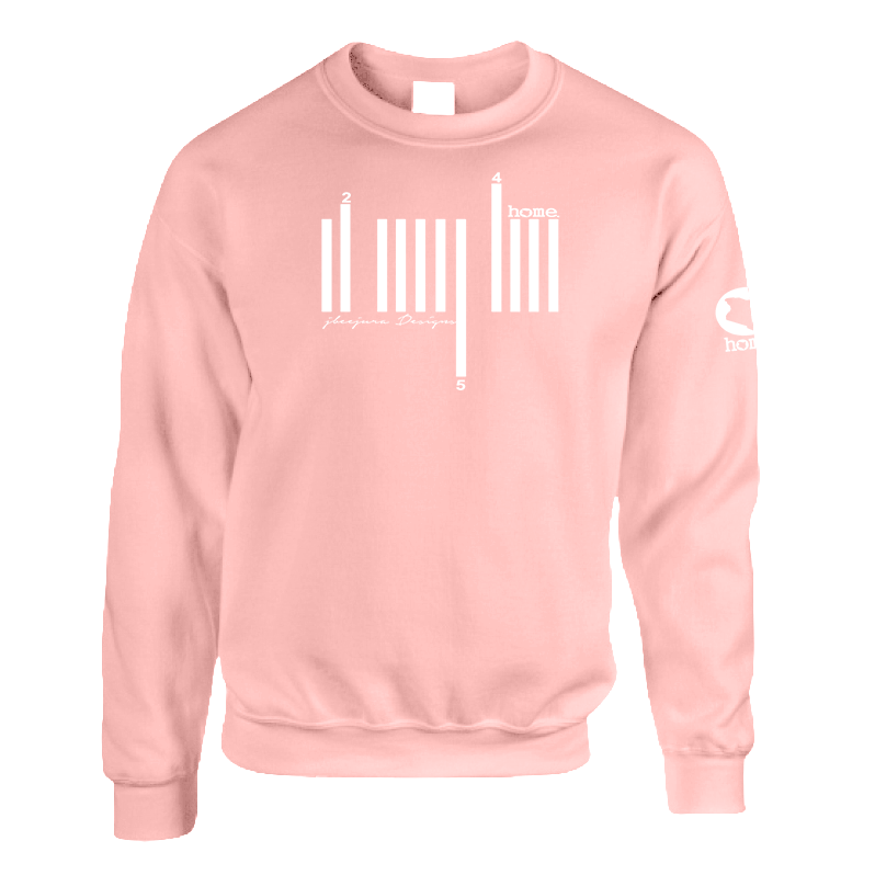 Kids Sweatshirt - Peach (Heavy Fabric)