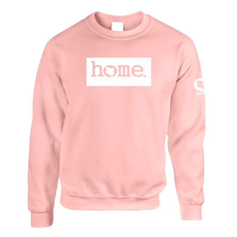 Kids Sweatshirt - Peach (Heavy Fabric)