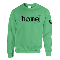 Kids Sweatshirt - Turquoise Green (Heavy Fabric)
