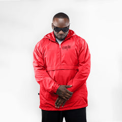 Thee O.G. Jacket (Red color) from home_254 X JBlessing- 2XL size- Front view