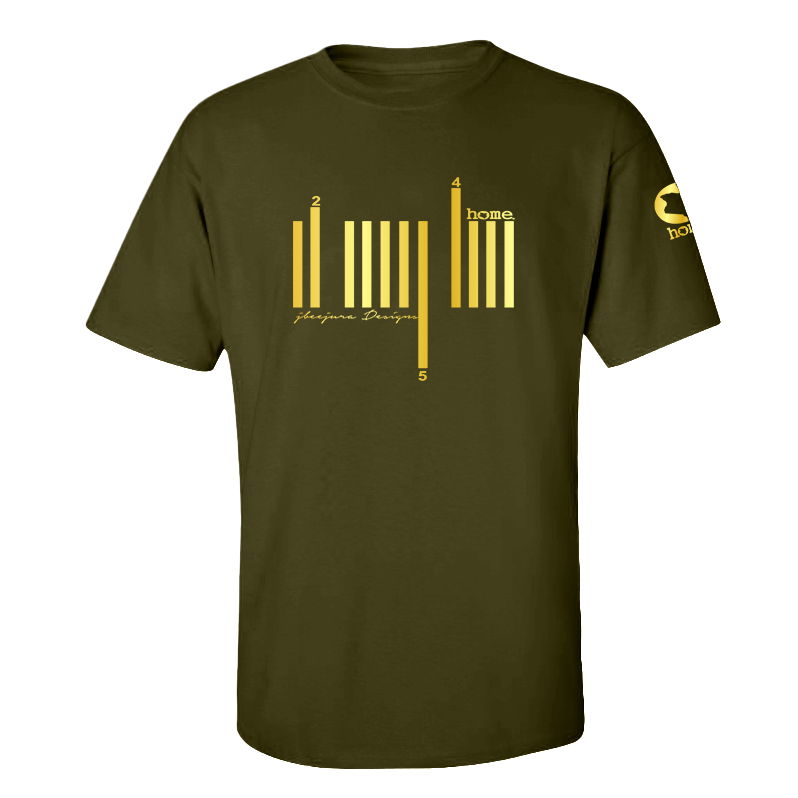 Kids T-Shirt - Army Green