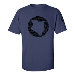 Kids T-Shirt - Steel Blue