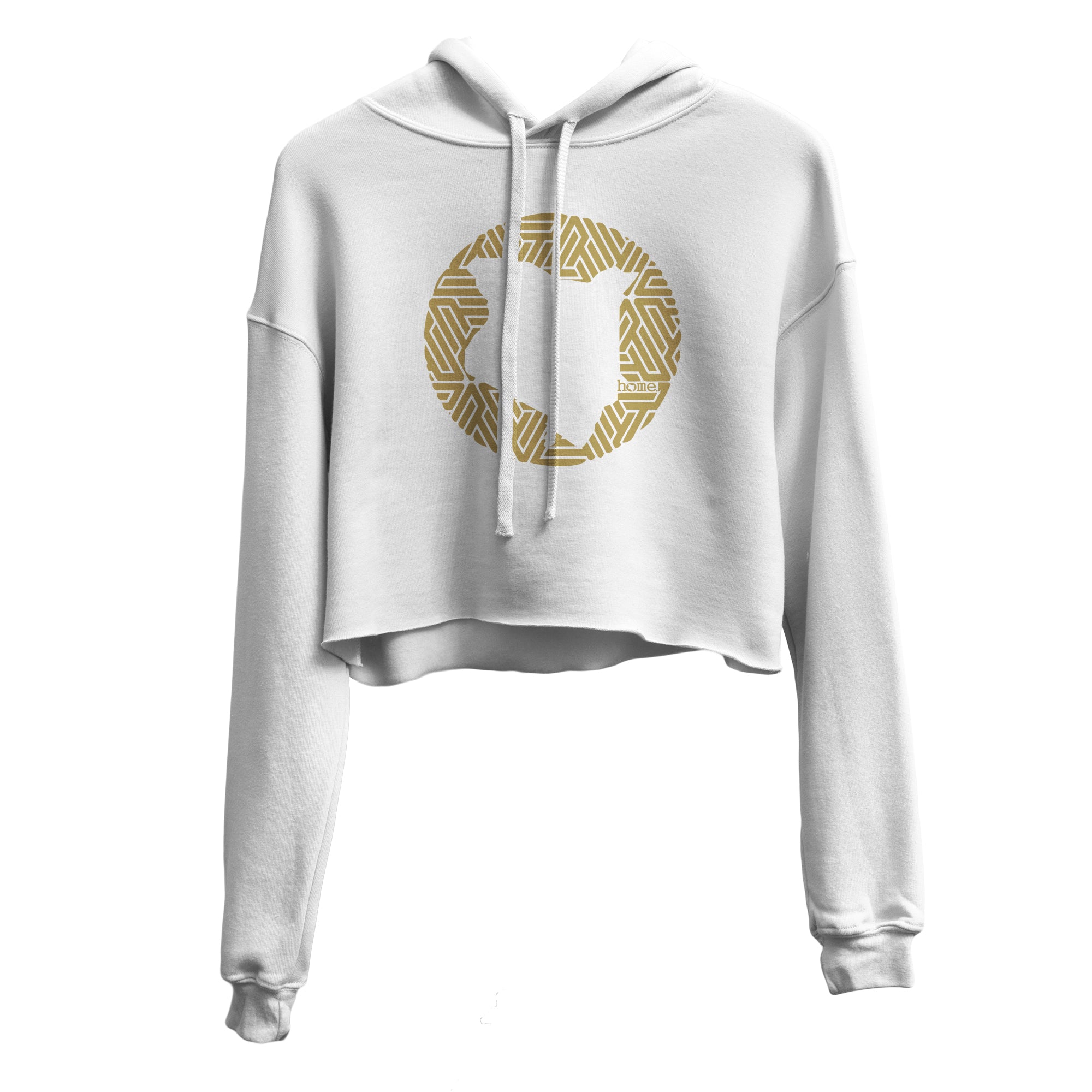 Cropped Hoodie - White (Heavy Fabric)