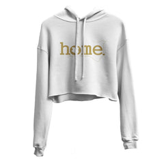 Cropped Hoodie - White (Heavy Fabric)