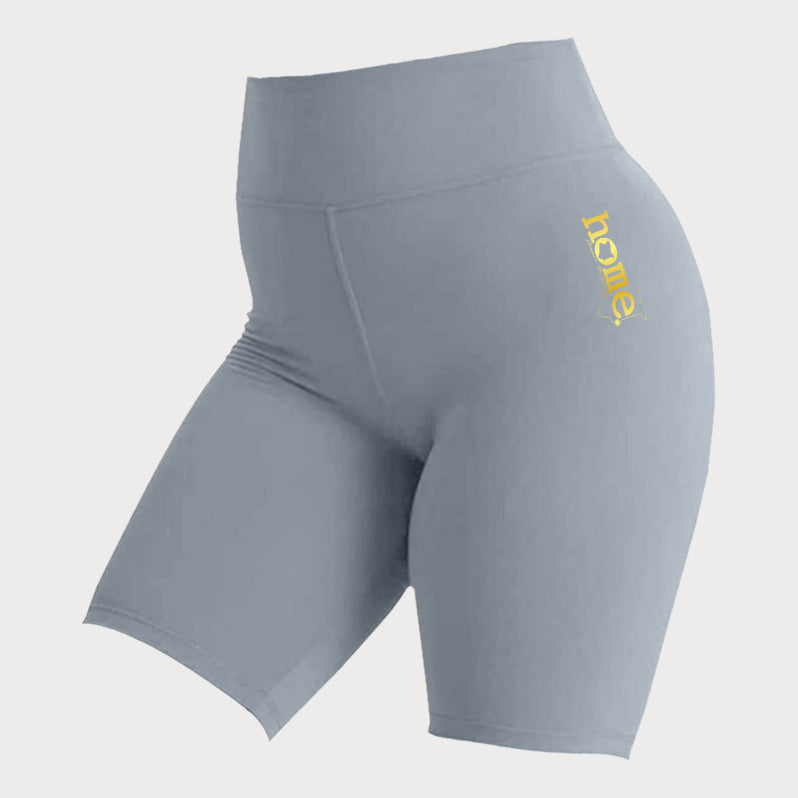 JBEEJURA DESIGNZ | home - 254 Granite Women's Bike Shorts with a Gold Logo from XS-XXL sizes.