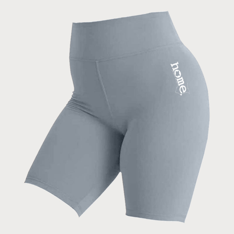 JBEEJURA DESIGNZ | home - 254 Granite Women's Bike Shorts with a White Logo from XS-XXL sizes.