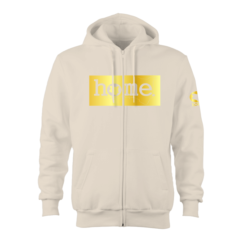 Zip-up Hoodie  - Off-White (Heavy Fabric)