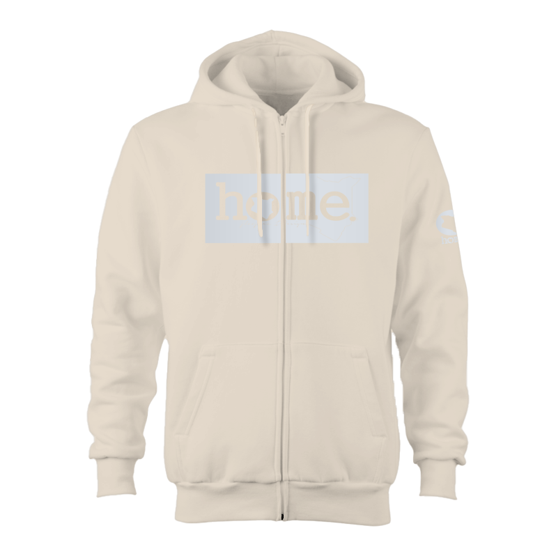 Zip-up Hoodie  - Off-White (Heavy Fabric)